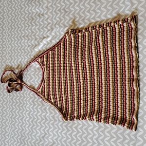 Groovy AE Halter Sweater